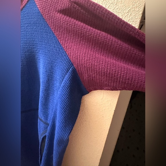 Melly Purple and Blue Hoody size m - Picture 10 of 11